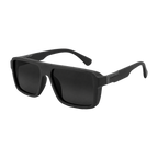 MV Dorian — Square Acetate Sunglasses Black