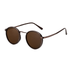 MV Maverick — Browline Sunglasses Brown