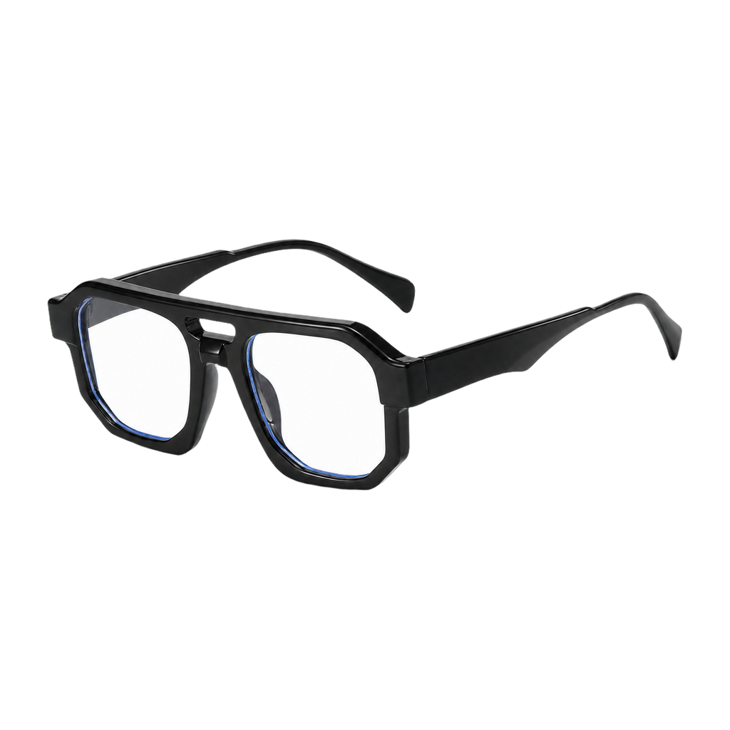 MV Marlowe — Sunglasses Black Clear