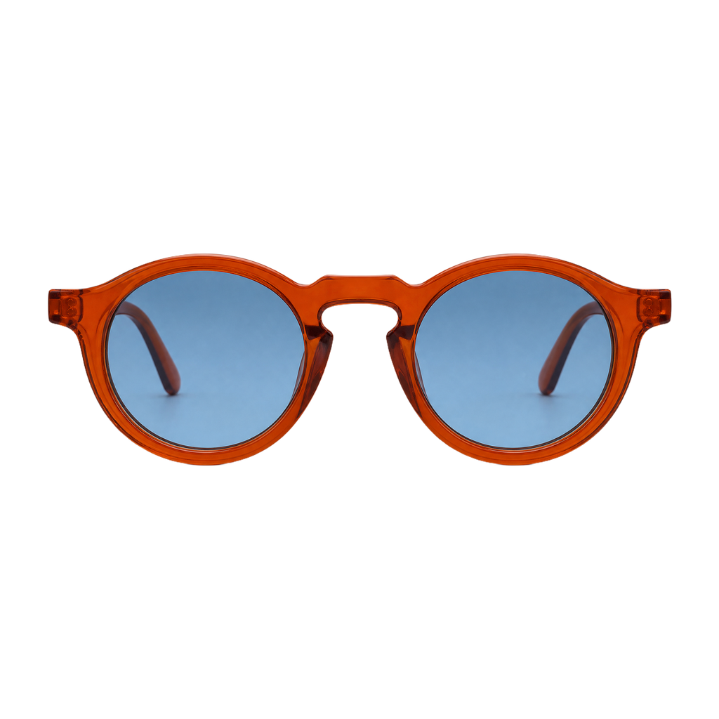 MV Hawthorne — Round Acetate Sunglasses front
