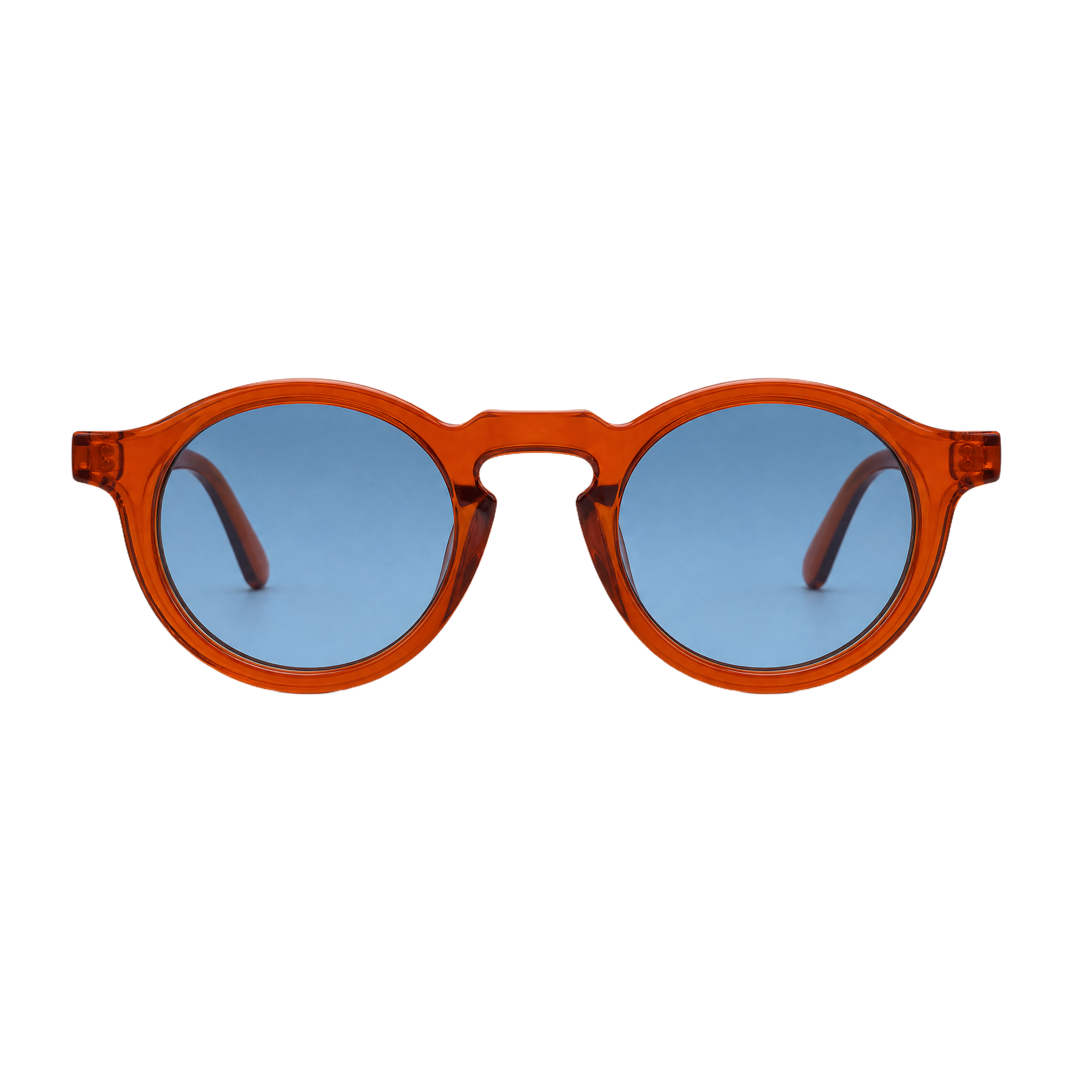 MV Hawthorne — Round Acetate Sunglasses front