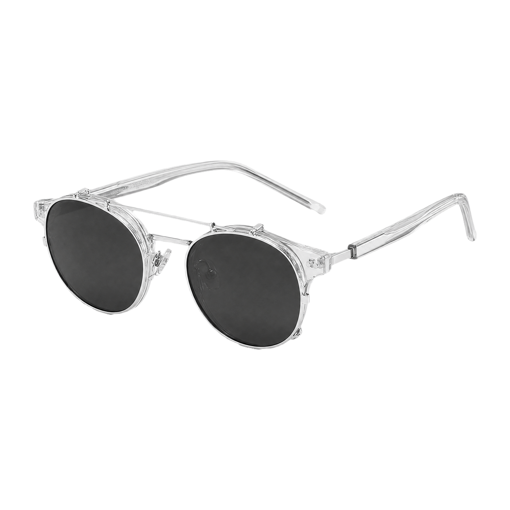 MV Falcon — Browline Sunglasses Transparent