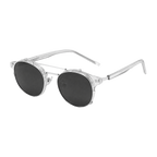 MV Falcon — Browline Sunglasses Transparent