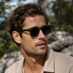 MV Beckett — Round Acetate Sunglasses worn