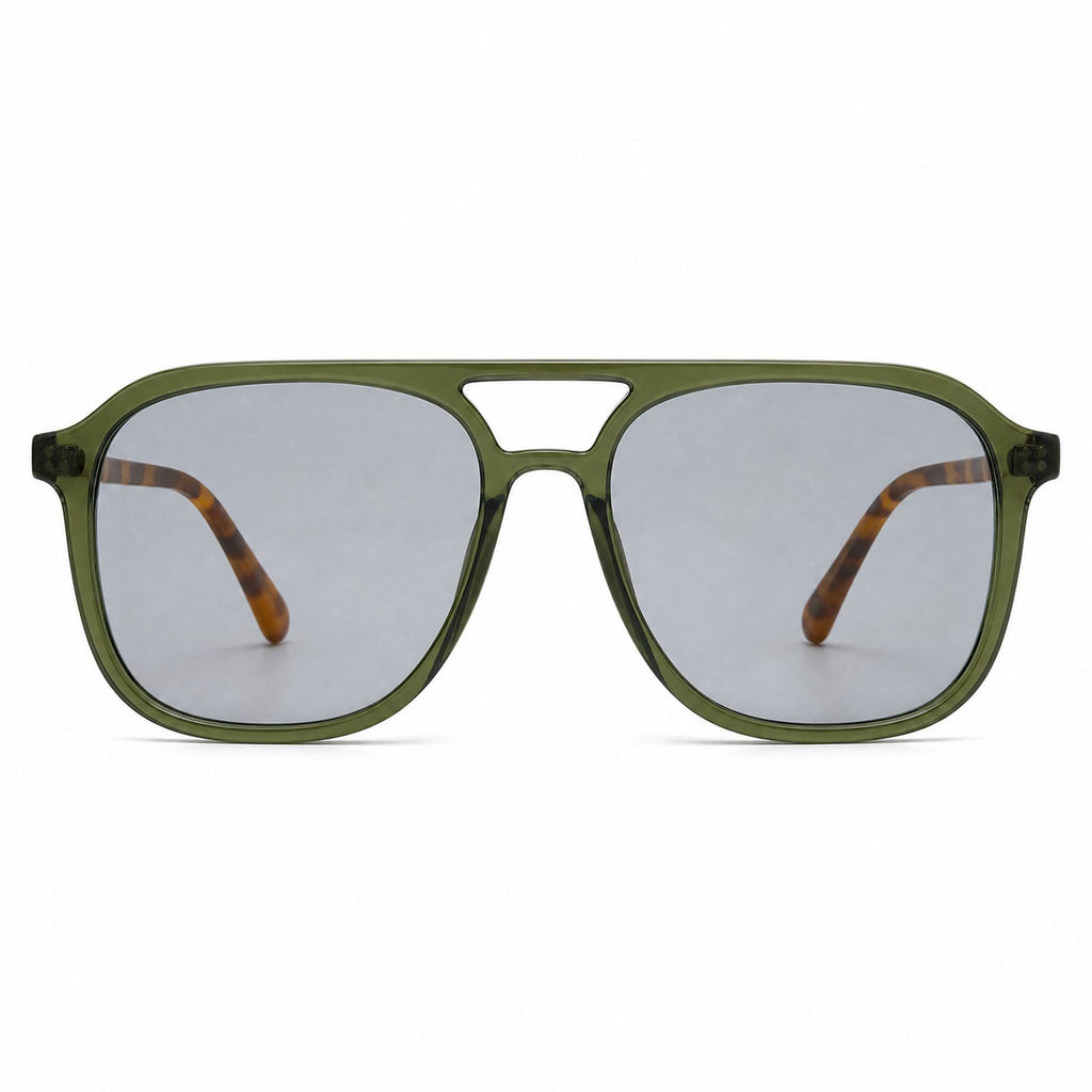 MV Voss — Bold Square Sunglasses front