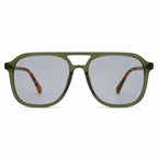 MV Voss — Bold Square Sunglasses front