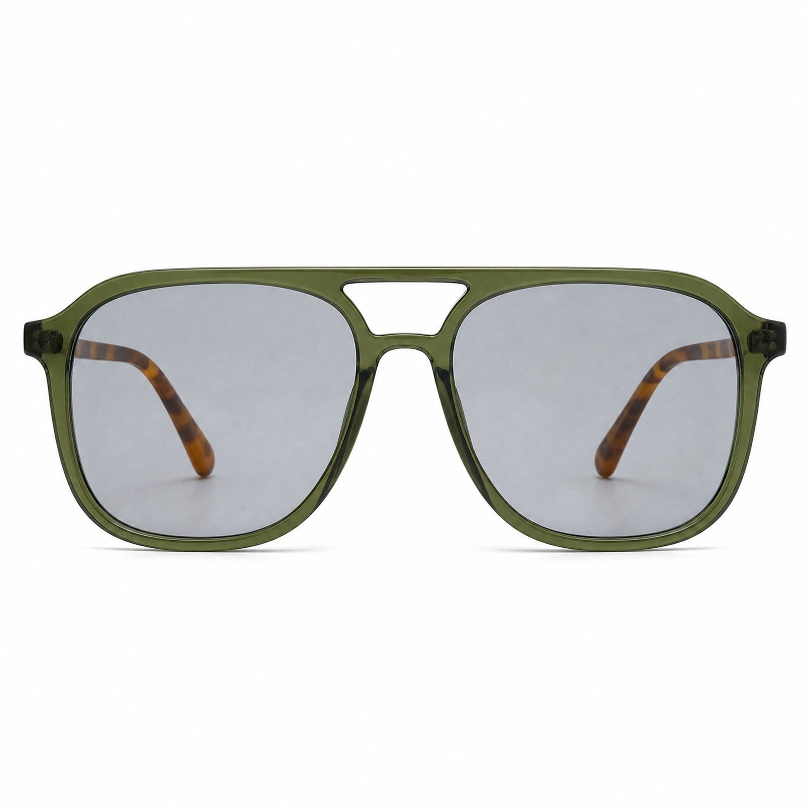 MV Voss — Bold Square Sunglasses front