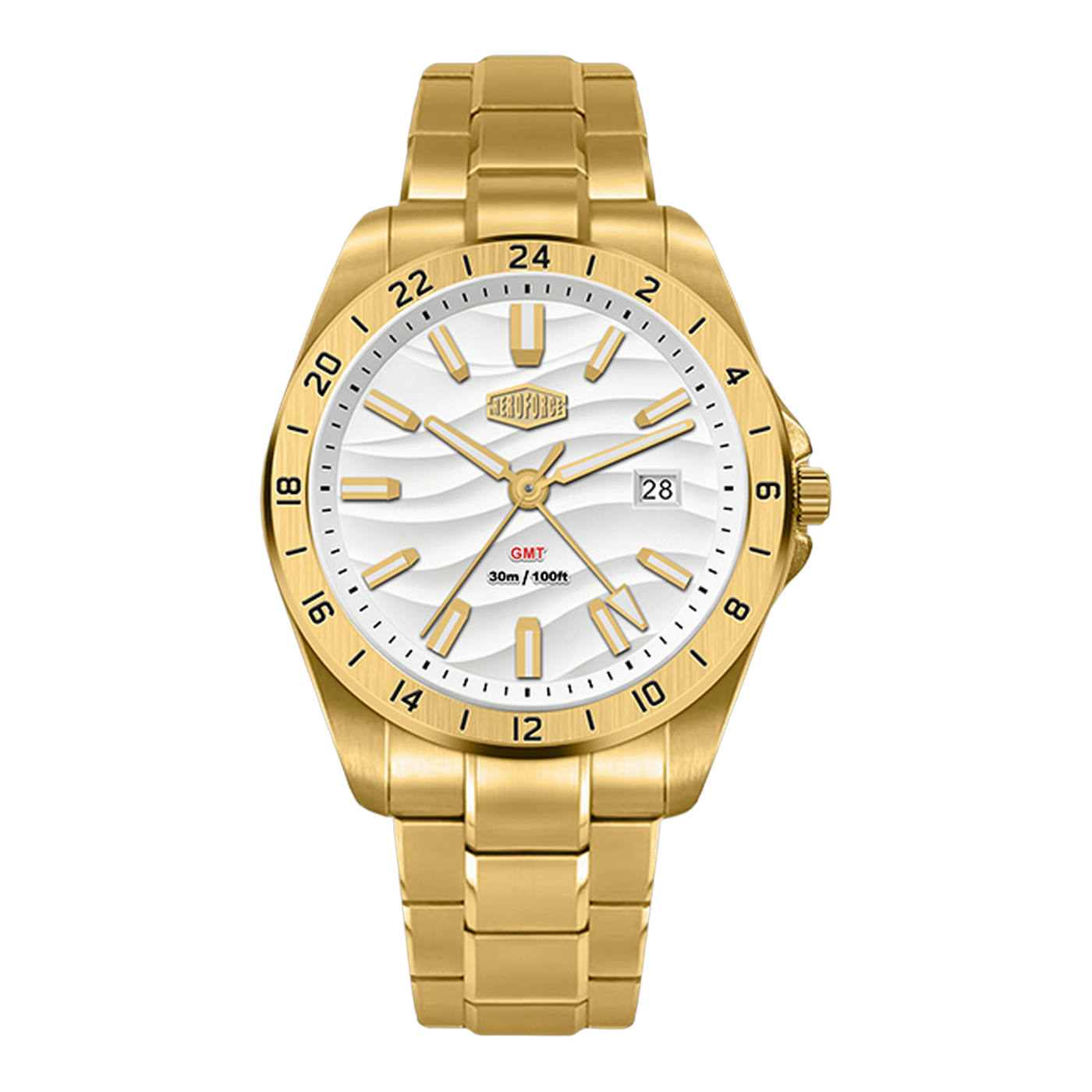 MARVANO Gold White