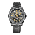 MARVANO Dark Gray Gold