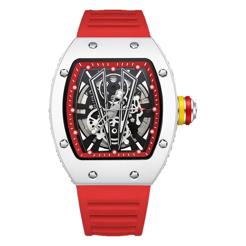 VELCRON White Red