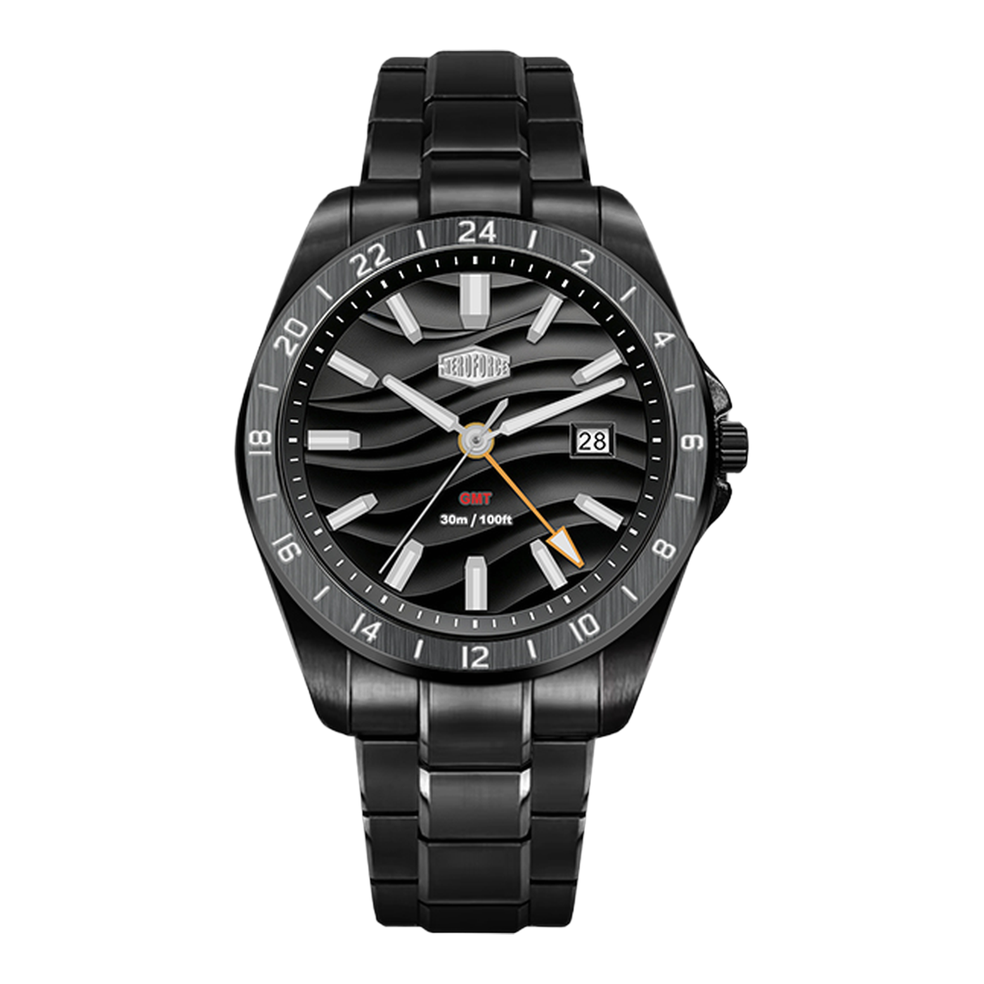 MARVANO Black White