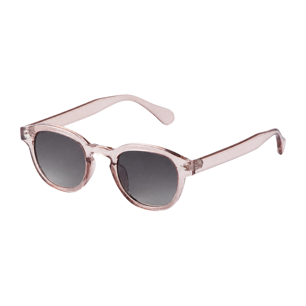 MV Ashford — Round Acetate Sunglasses Cream