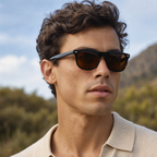 MV Vesper — Square Acetate Sunglasses worn
