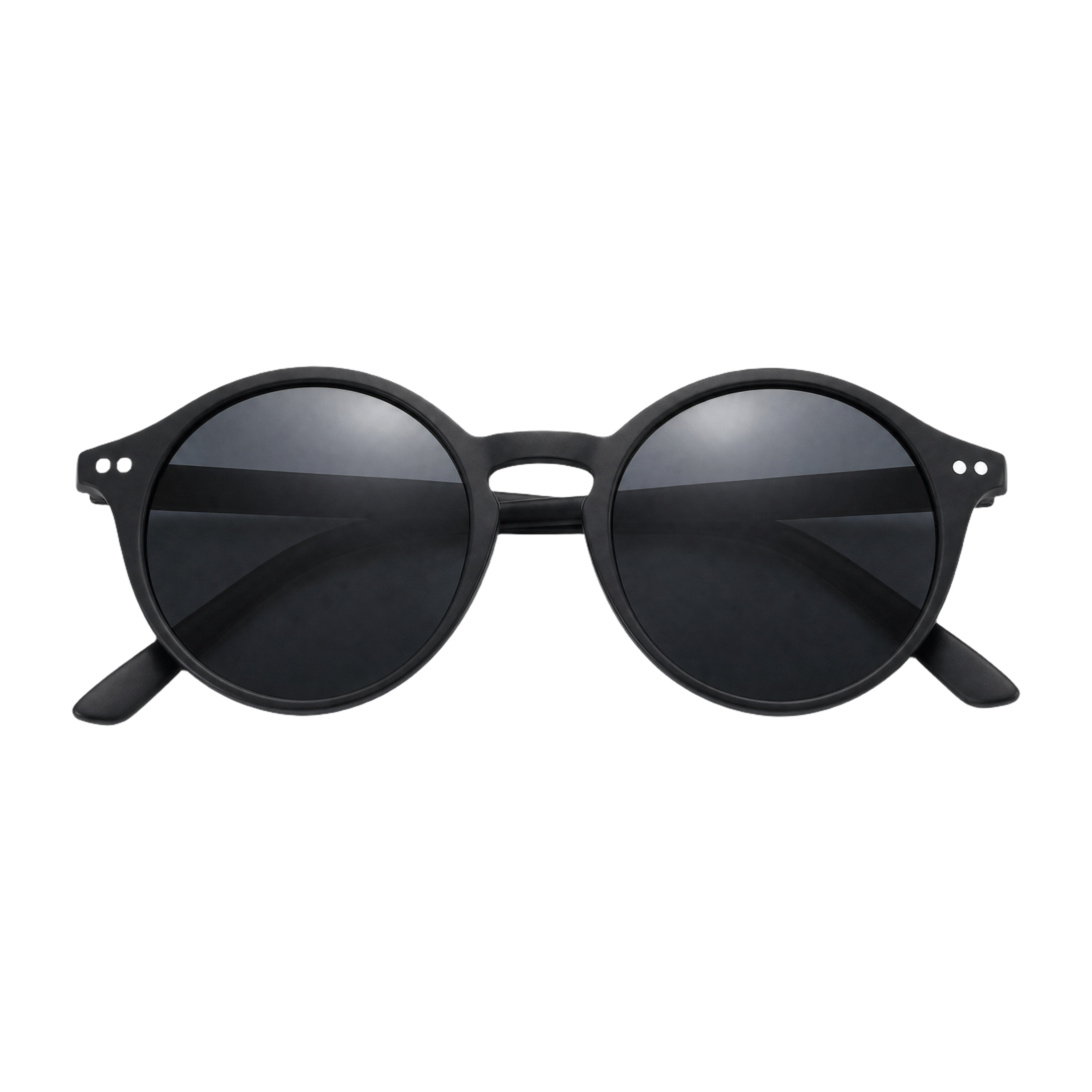 MV Weston — Round Acetate Sunglasses folded