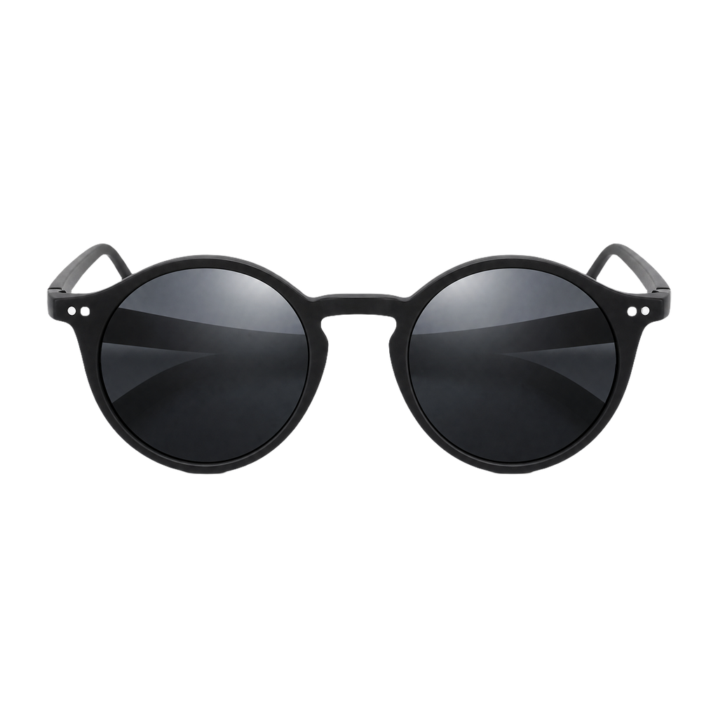 MV Weston — Round Acetate Sunglasses front