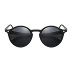 MV Weston — Round Acetate Sunglasses front