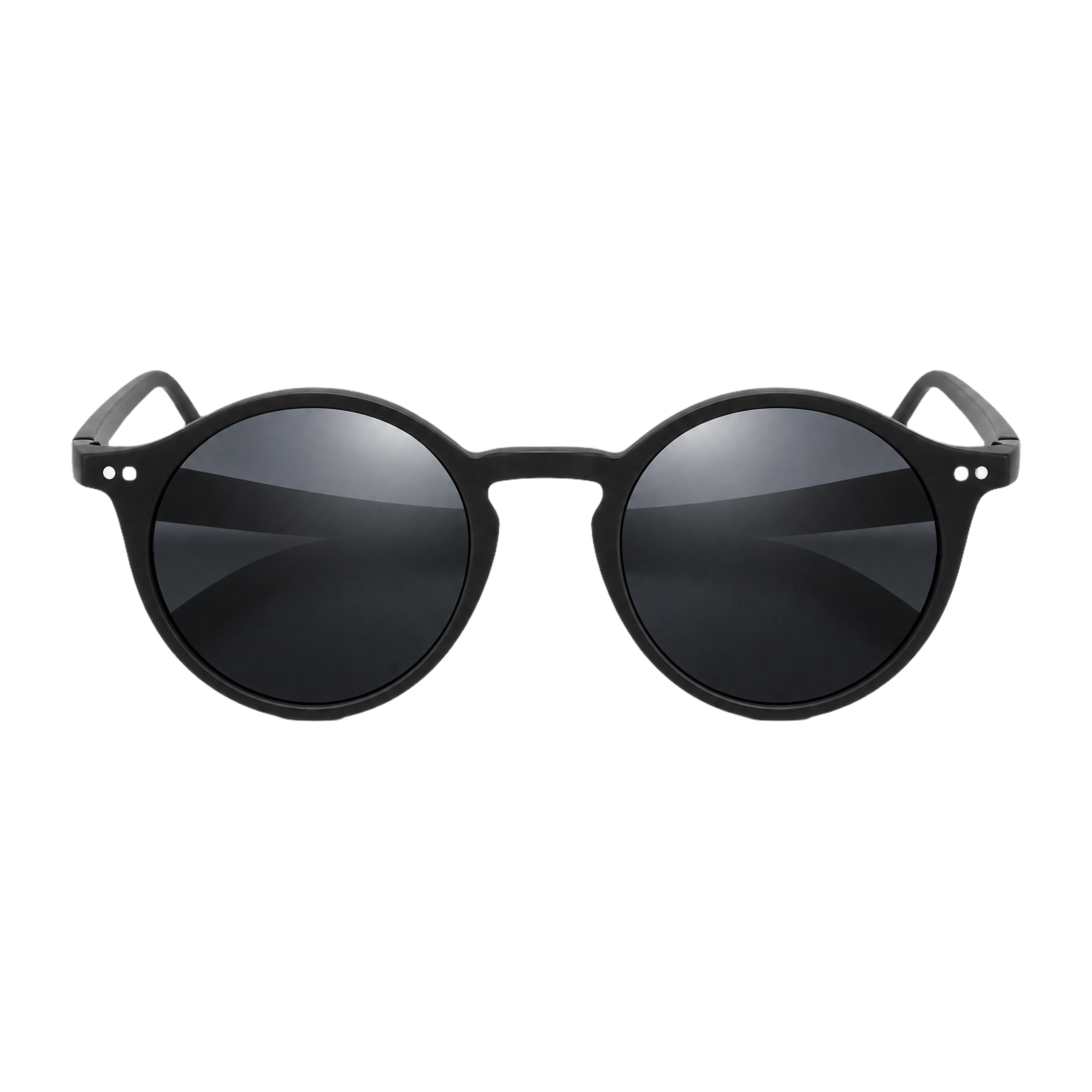 MV Weston — Round Acetate Sunglasses front