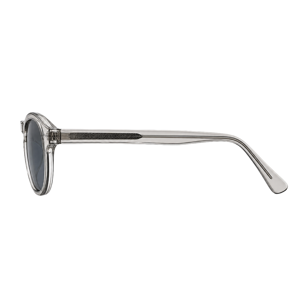 MV Ellery — Round Acetate Sunglasses side
