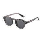 MV Cassius — Round Acetate Sunglasses Blue 2
