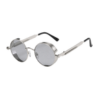 MV Vintage Round No.04 — Sunglasses Silver
