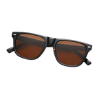 MV Vesper — Square Acetate Sunglasses folded