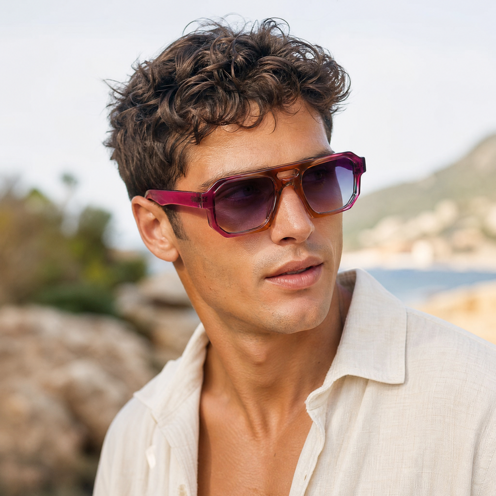 MV Marlowe — Sunglasses worn