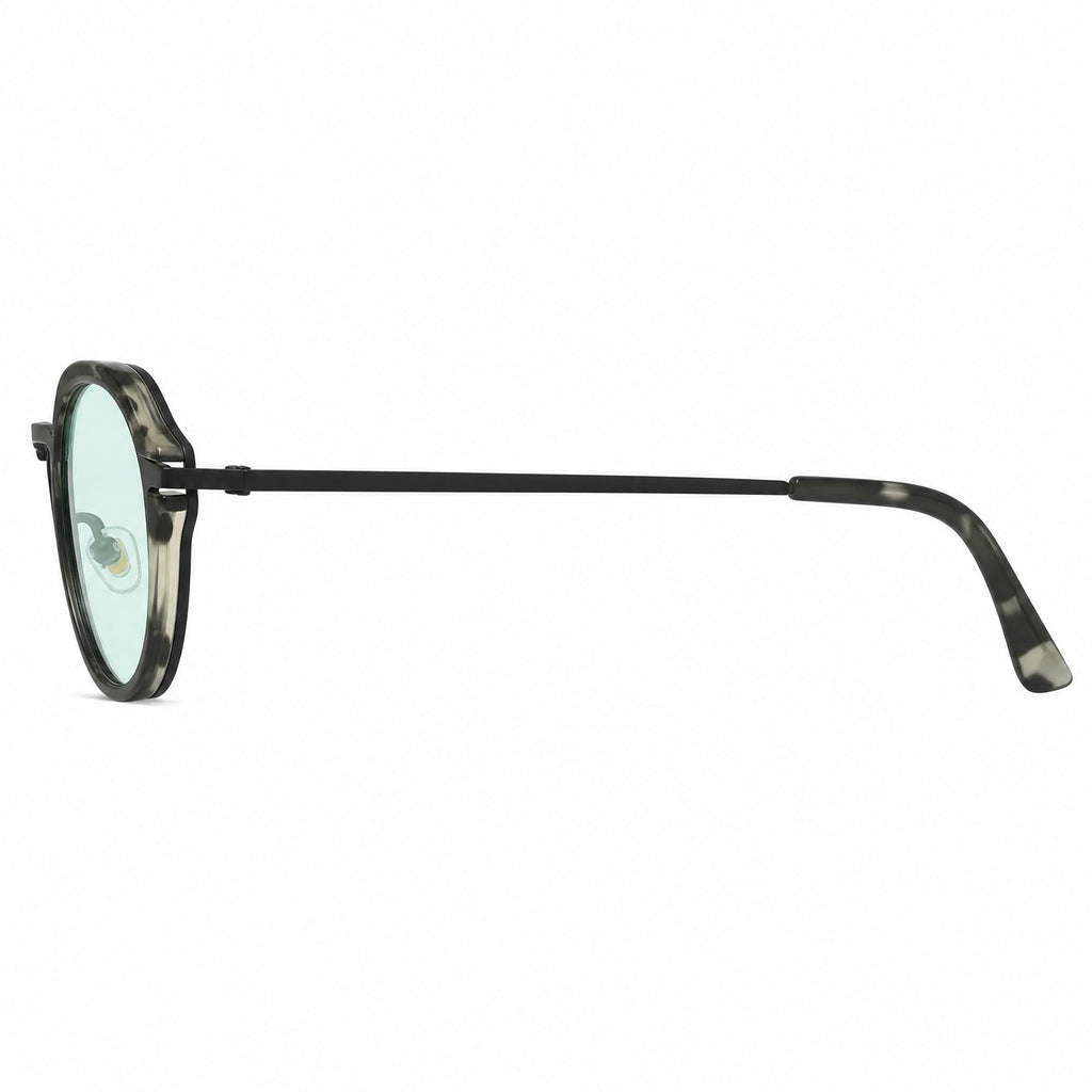 MV Rowan — Round Acetate Sunglasses side