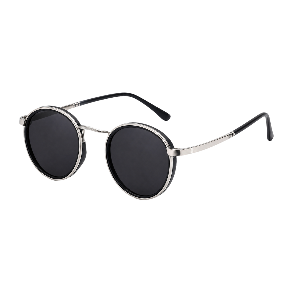 MV Maverick — Browline Sunglasses Silvery Gray