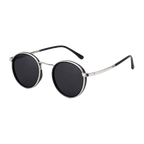 MV Maverick — Browline Sunglasses Silvery Gray