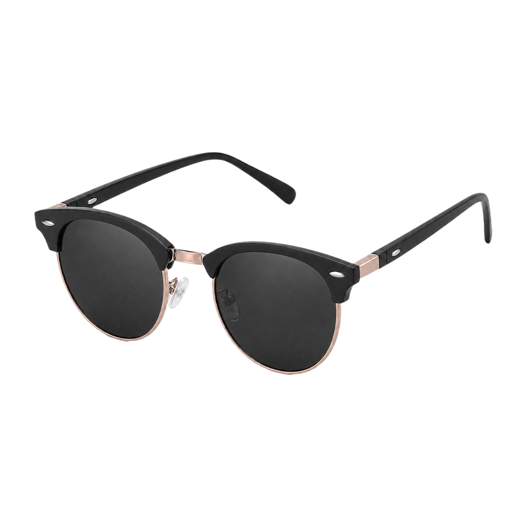MV Dune — Browline Sunglasses Black Green