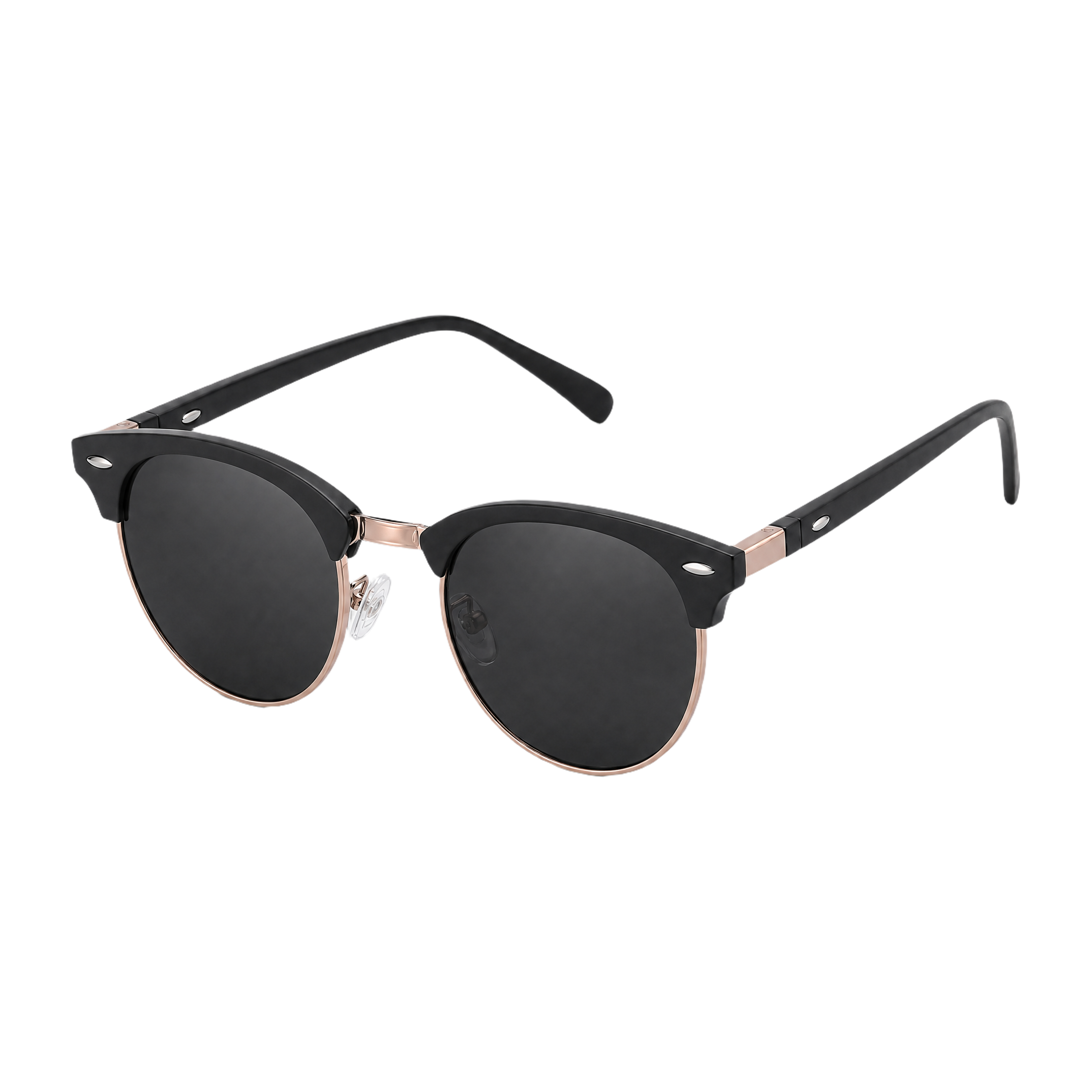 MV Dune — Browline Sunglasses Black Green