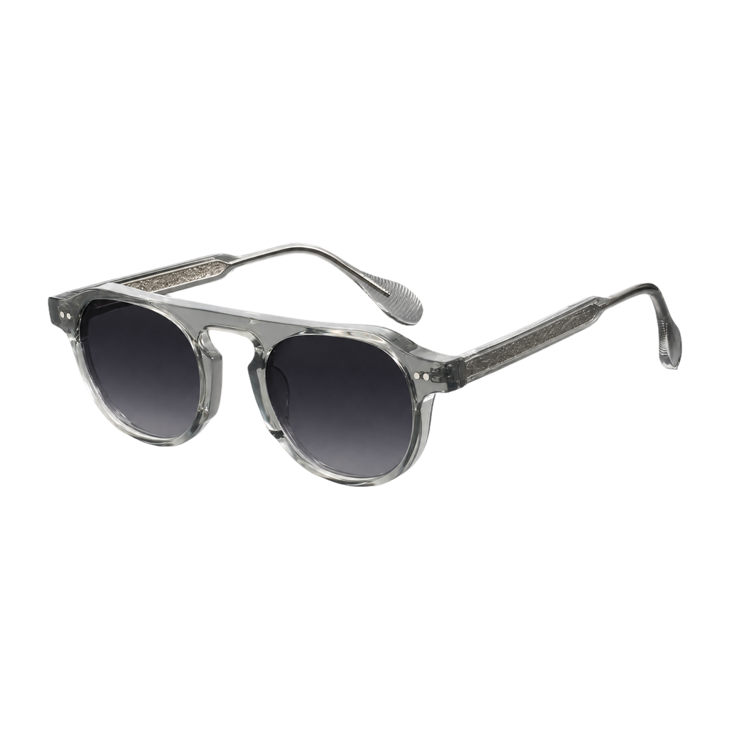 MV Nomad — Tortoise Acetate Sunglasses Grey