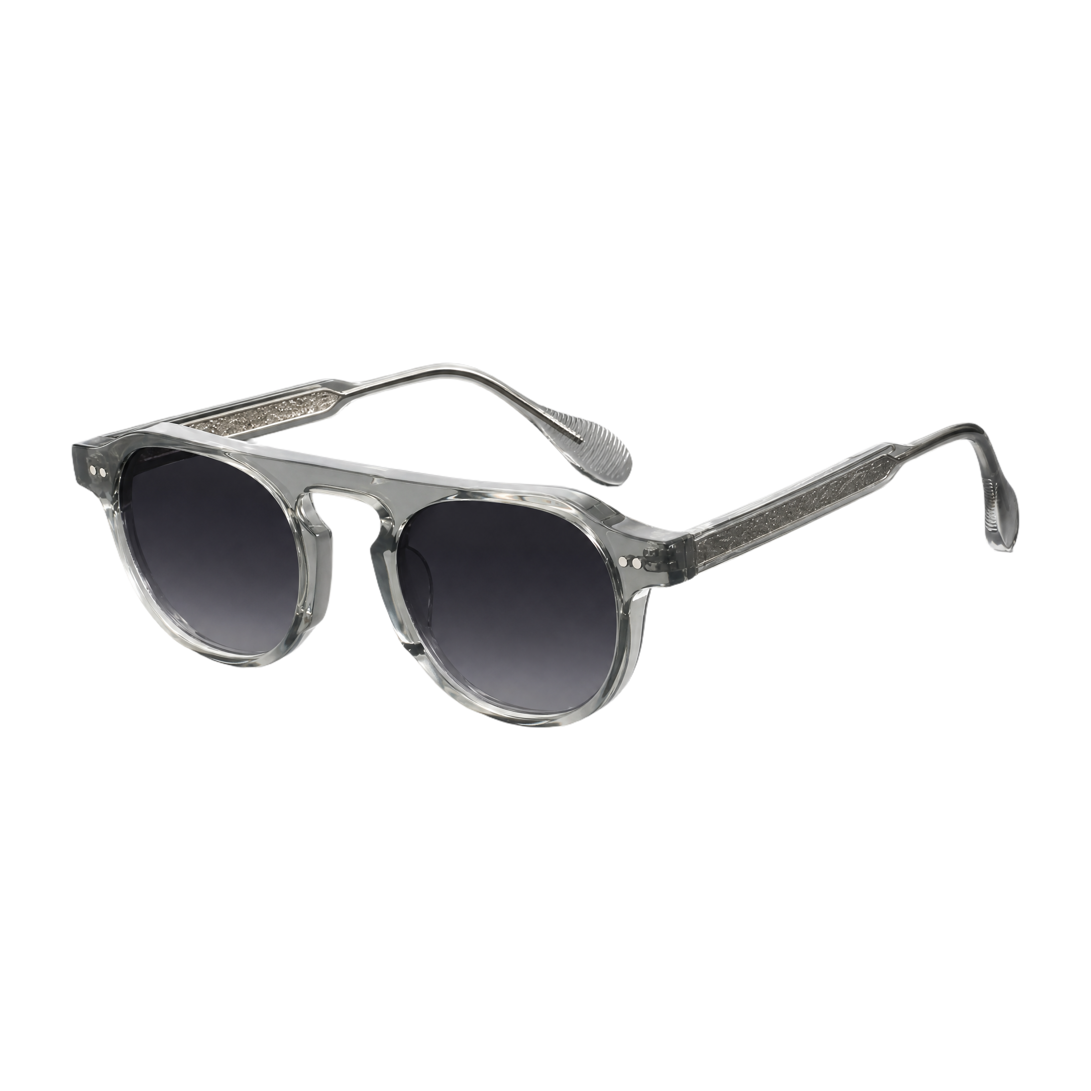 MV Nomad — Tortoise Acetate Sunglasses Grey