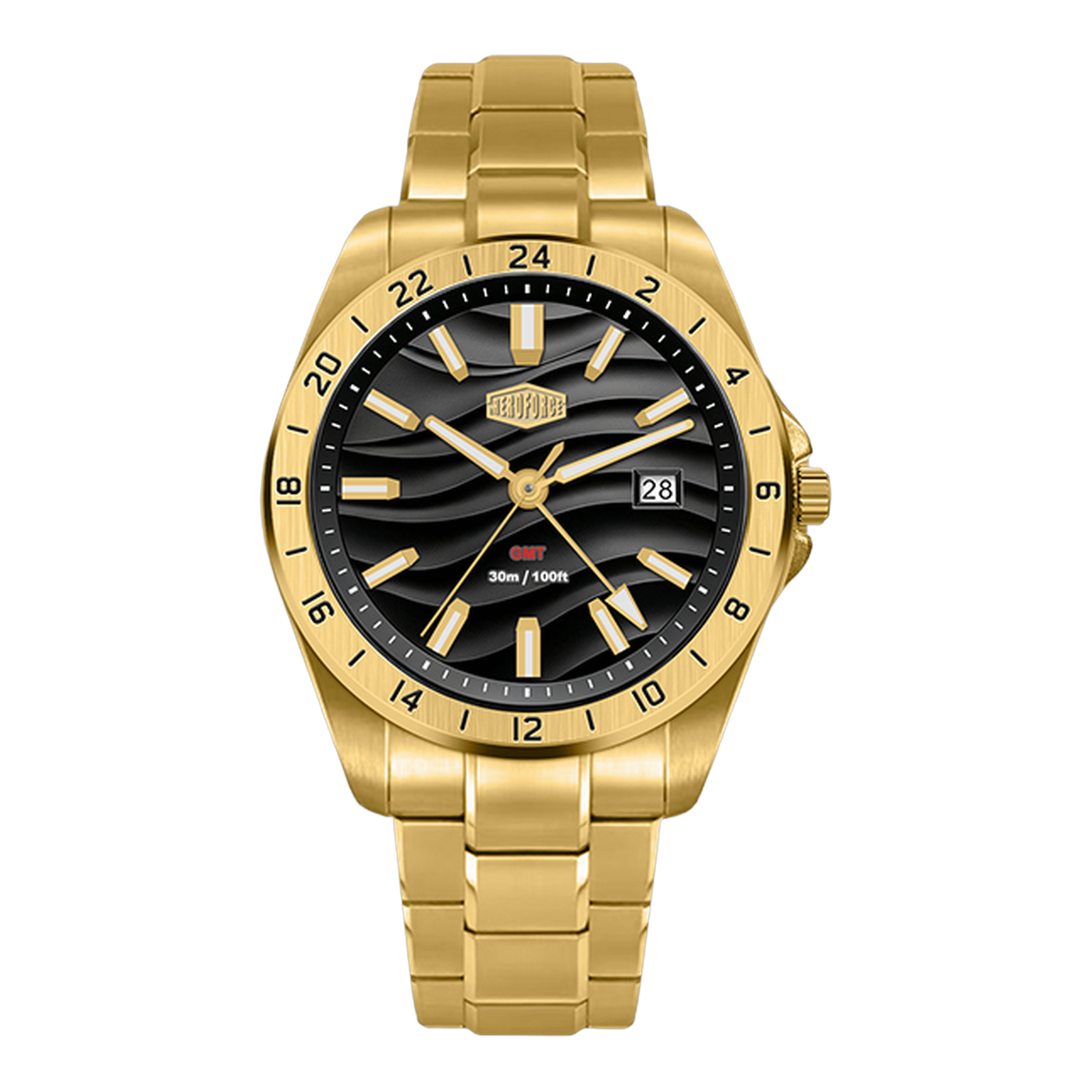 MARVANO Gold Black