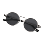 MV Vintage Round No.06 — Sunglasses folded