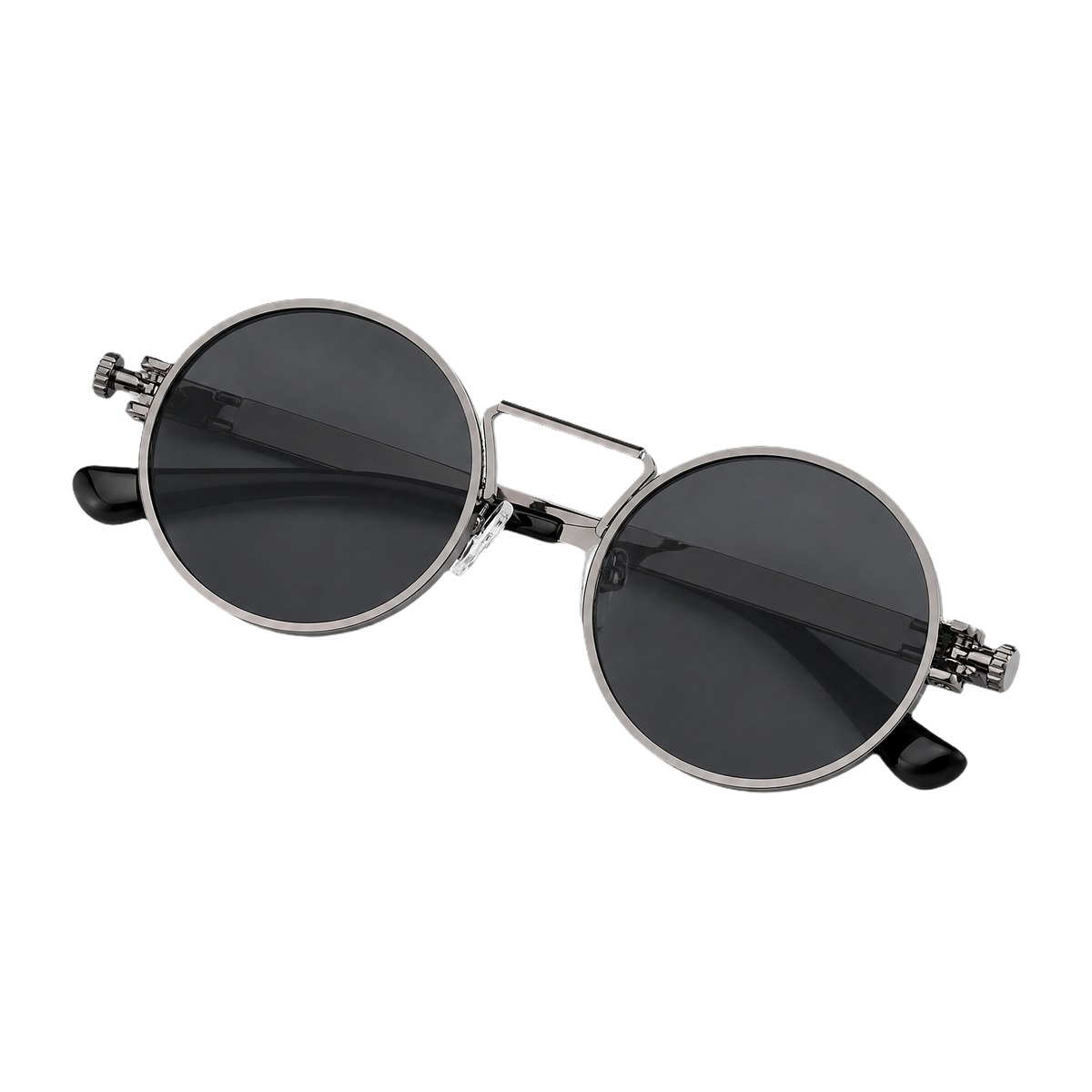 MV Vintage Round No.06 — Sunglasses folded