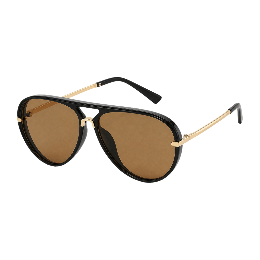 MV Gradient Pilot No.02 — Sunglasses Black tea