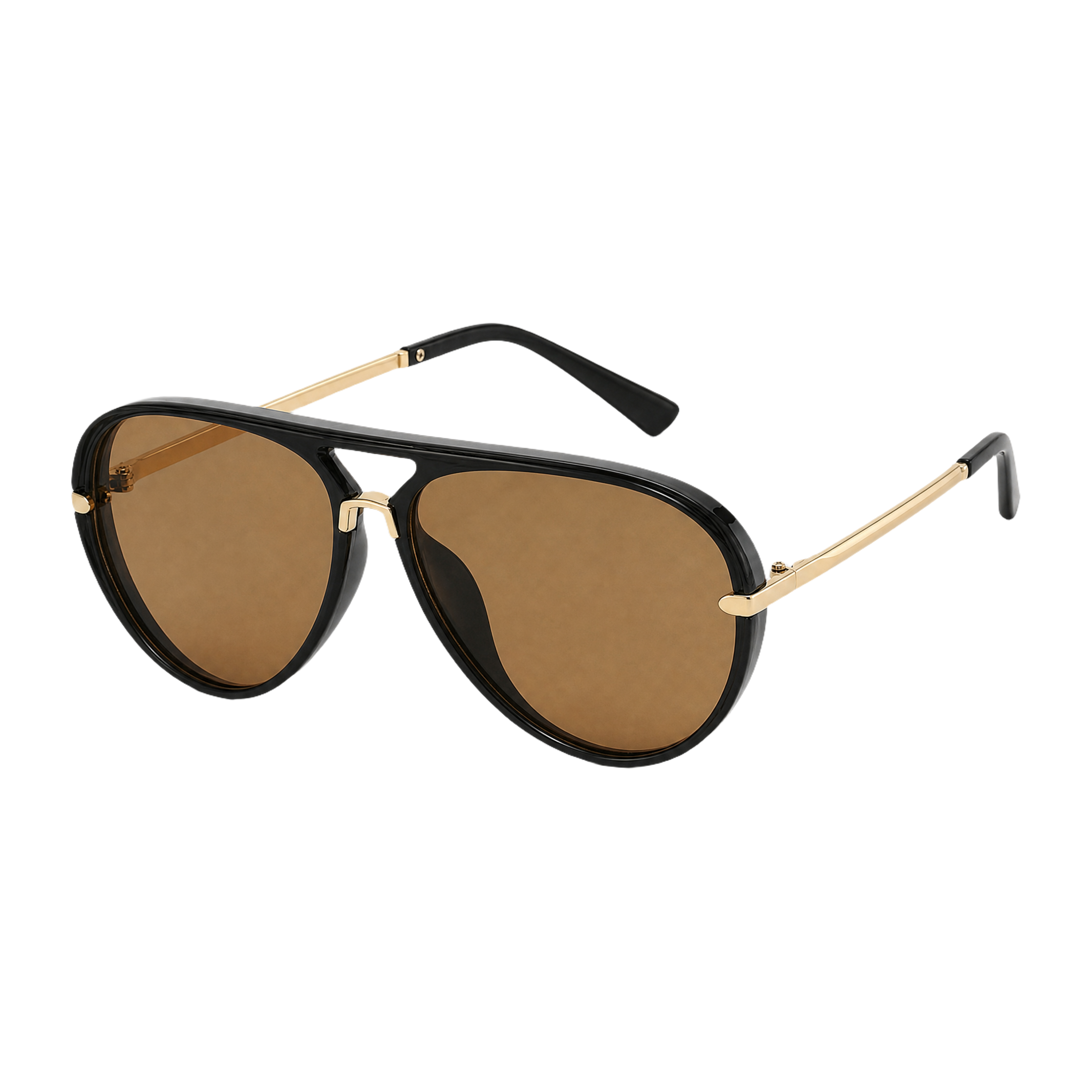 MV Gradient Pilot No.02 — Sunglasses Black tea