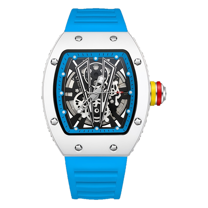 VELCRON White Blue