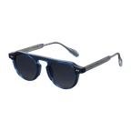 MV Nomad — Tortoise Acetate Sunglasses Blue