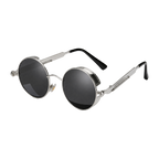 silver black
