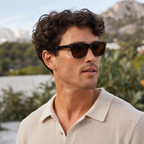 MV Fenwick — Square Acetate Sunglasses worn
