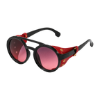 MV Vintage Round No.03 — Sunglasses black pink