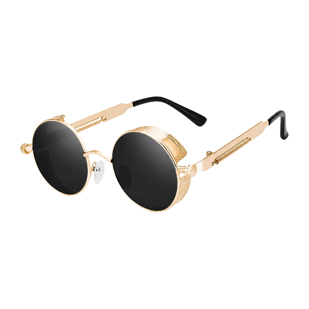 MV Vintage Round No.04 — Sunglasses Brown