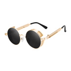 MV Vintage Round No.04 — Sunglasses Brown
