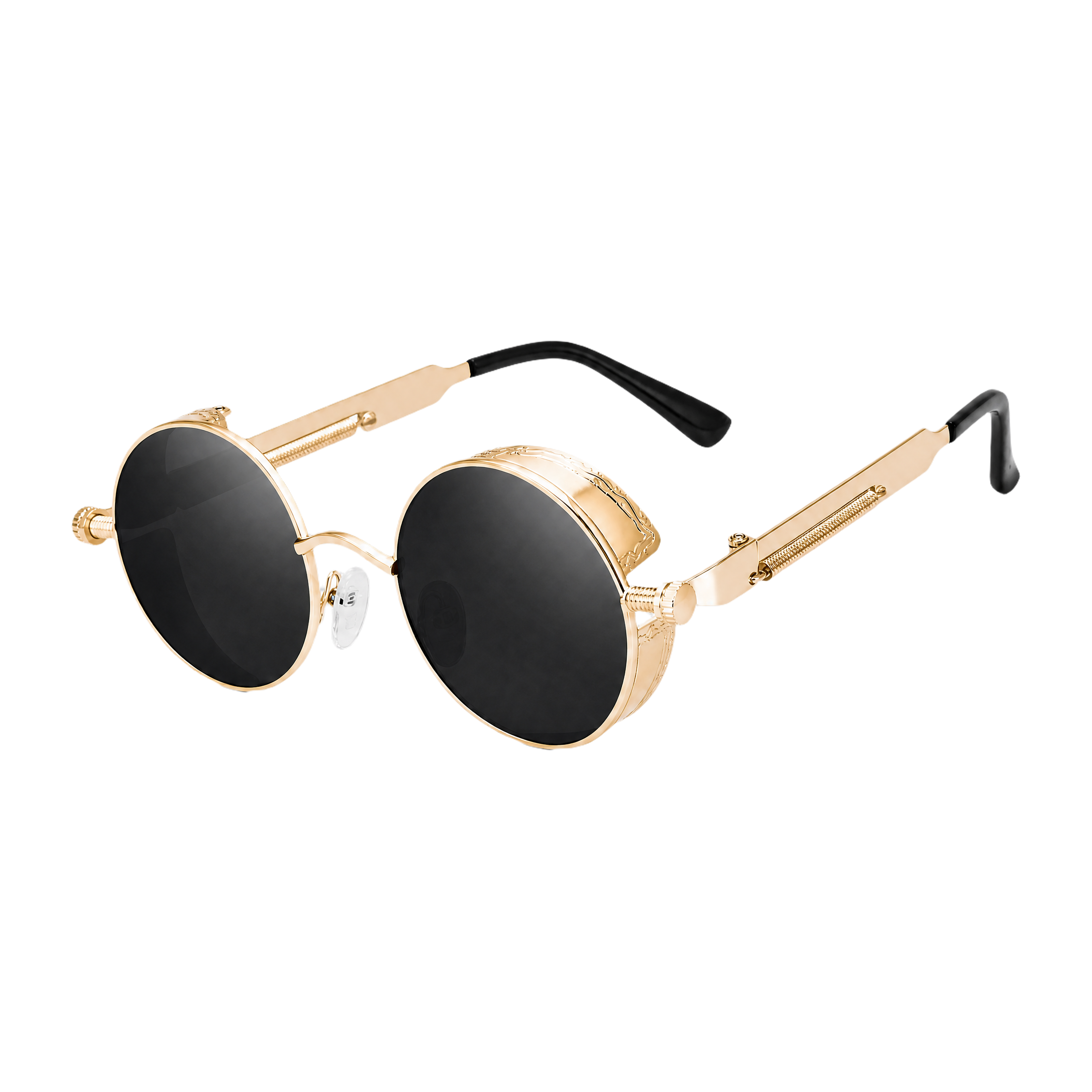 MV Vintage Round No.04 — Sunglasses Brown