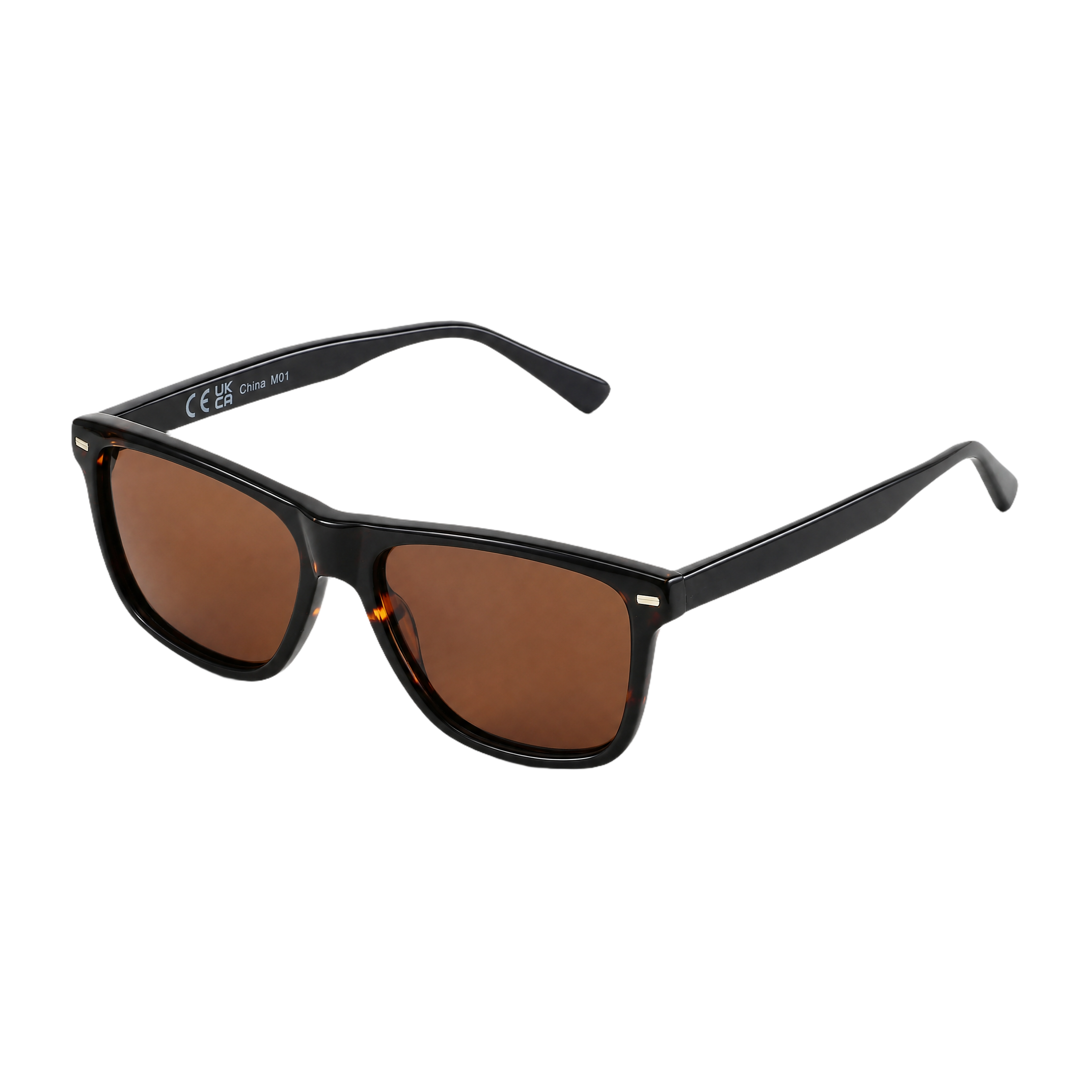 MV Vesper — Square Acetate Sunglasses hero