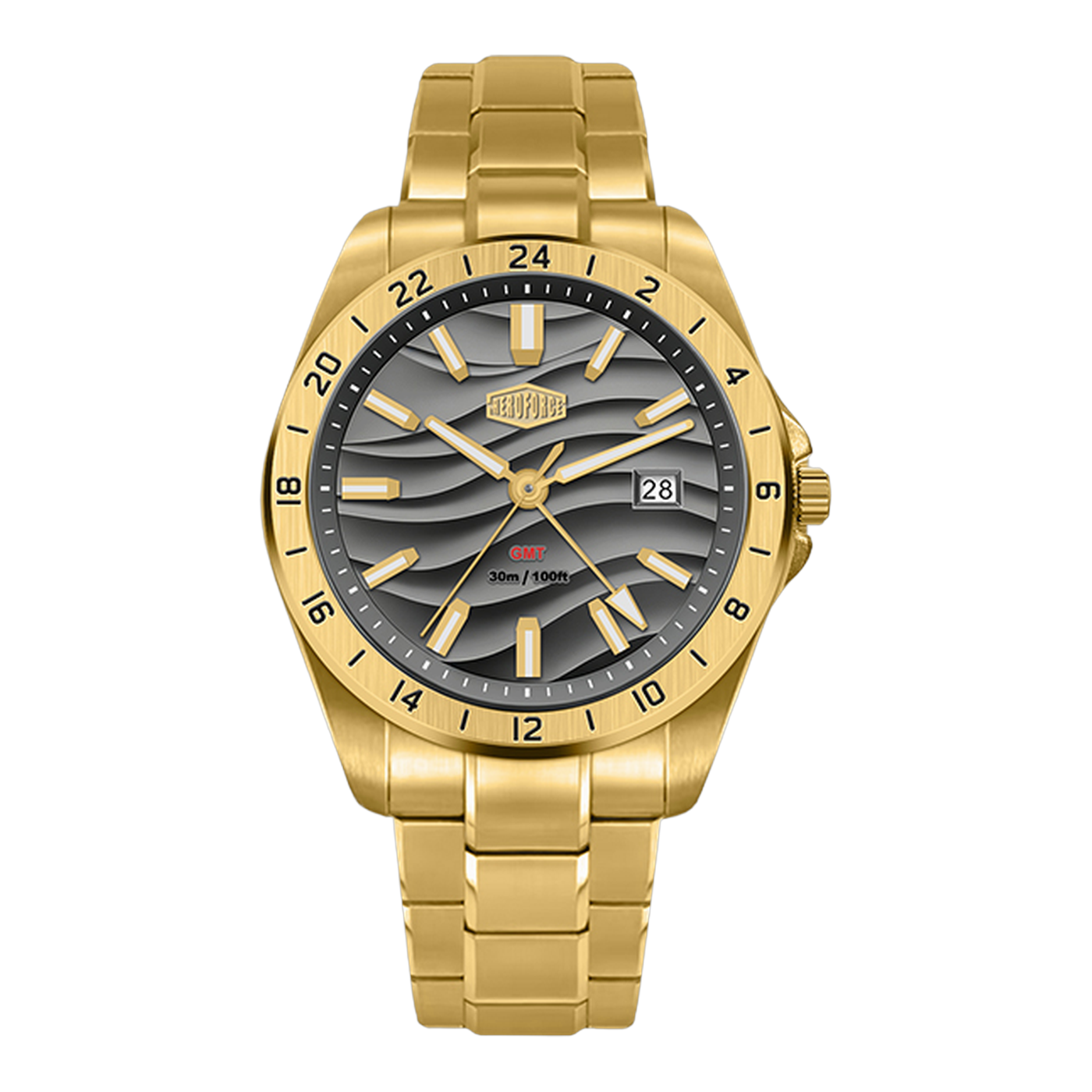 MARVANO Gold Gray