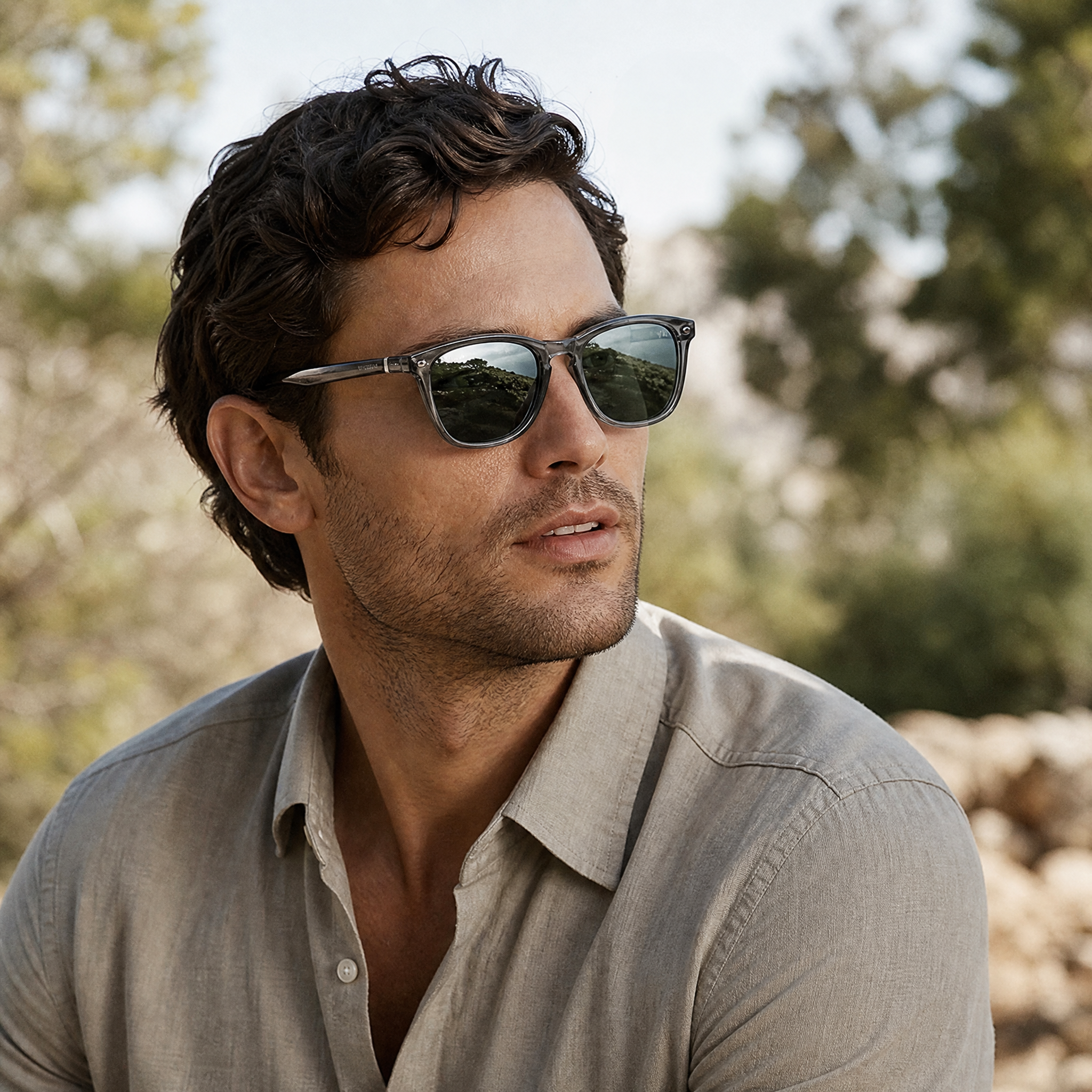 MV Cortez — Browline Sunglasses worn