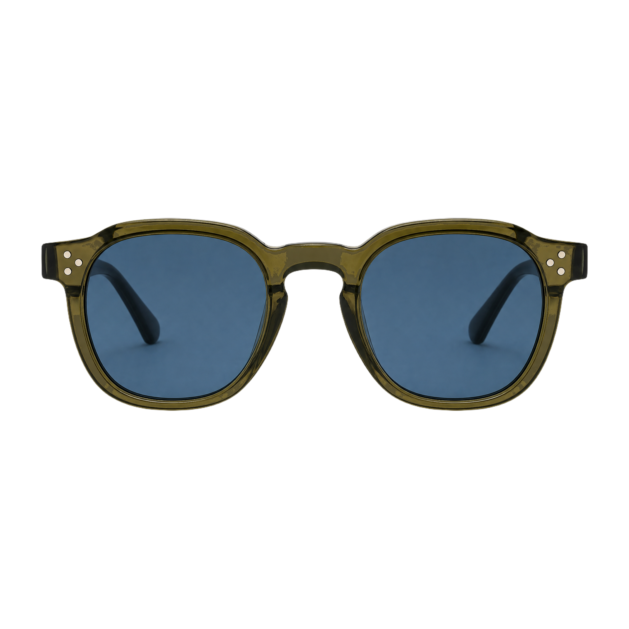MV Beckett — Round Acetate Sunglasses front